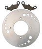 Solid Spare 00 FRONT Brake Rotor & Pads fits Polaris Xplorer 250 4x4 - 2000