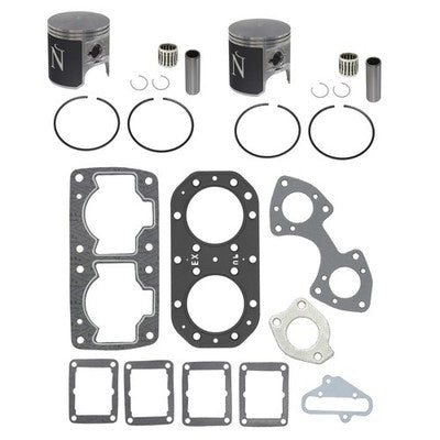 Namura Top End Repair Kit for Kawasaki 1986-1996 650 SX X2 TS Standard Bore 76mm