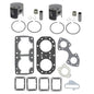 Namura Top End Repair Kit for Kawasaki 1986-1996 650 SX X2 TS Standard Bore 76mm