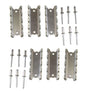 Solid Spare SPI Universal Running Board Grip Strips for Snowmobiles - 6 Pack - Foot Traction