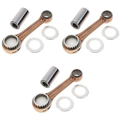 Solid Spare 3 Namura Connecting Rod Kits for Kawasaki Jet Ski Ultra 150 fits 1999-2005