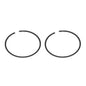 SPI Standard Bore Piston Rings for Yamaha many Phazer & Venture 480 & 500 72mm