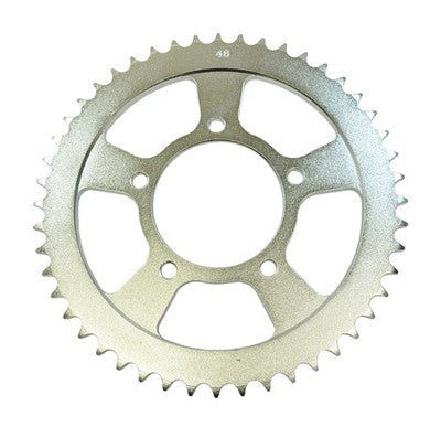Solid Spare Factory Spec brand 48 Tooth Steel Rear Sprocket for Suzuki Bandit 600 Katana