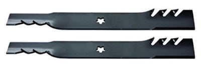 Solid Spare 2 Oregon Gator G5 Fusion Mulching Blade for Craftsman Husqvarna 138971 138498