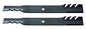Solid Spare 2 Oregon Gator G5 Fusion Mulching Blade for Craftsman Husqvarna 138971 138498