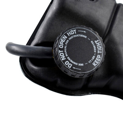 Solid Spare Fit For Oldsmobile Aurora 2001-03 Engine Water Coolant Bottle w/ Sensor 603-122