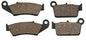 Front & Rear Semi-Metallic Brake Pads for Yamaha WR450F fits 2003-2015 Models