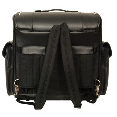 Solid Spare Castle Streetbags LARGE Primary Motorcycle Tail Pack Bag Luggage PVC Leather