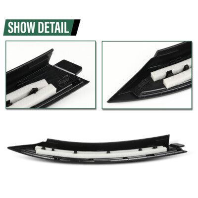Solid Spare Rear Wheel Front Arch Molding Right Fit For 2020-2023 Land Rover Defender 90 110