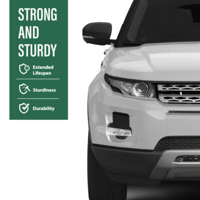 Solid Spare Front Fog Lamp Bezel Fit For Land Rover Range Rover Evoque Pure Prestige 12-15