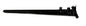 SPI Trailing Arm Left Hand Black for Yamaha Models Replaces OEM# 8CR-2382E-03-00