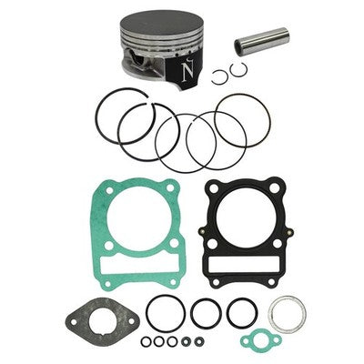 Solid Spare Namura .020 Over Piston & Gasket Kit for Suzuki Quadrunner 250 1996-2002 66.5mm