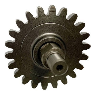 Solid Spare Factory Spec Water Pump Impeller Shaft With Gear for Yamaha YZ125 fits 1998-2004