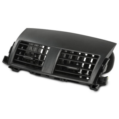Solid Spare Fit For 2006-2012 Toyota RAV4 55663-42020 Center A/C Air Dash Vents Panel Black