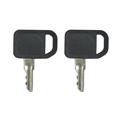 Solid Spare (2) Ignition Key For John Deere Mower Tractor Gator AM131841 M73153 AM102439