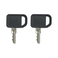 (2) Ignition Key For John Deere Mower Tractor Gator AM131841 M73153 AM102439