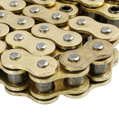 Solid Spare Gold 525x108 O-Ring Chain for Honda CBR600F3, CBR600F4 & CBR600F4i 1997-2006