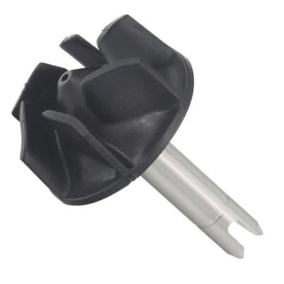 Solid Spare Bronco Water Pump Impeller & Shaft for Yamaha Replaces OEM# 3B4-12450-00-00