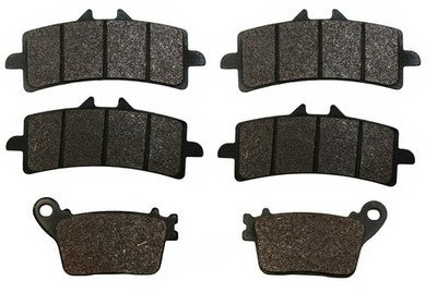 Front & Rear Brake Pads for Suzuki GSX-R750 & GSX-R750Z fits 2011-2024 Models