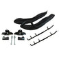 EXO-S Touring Skis, Mount Kit & 4" Carbides for Polaris fits many 2010-2017