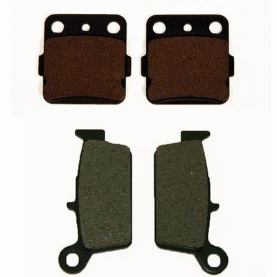 Solid Spare Factory Spec brand Front & Rear Brake Pads fits Honda MX Bikes FS-409 & FS-436