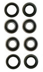 Solid Spare Both Rear Wheel Bearings & Seals Kit for Yamaha Rhino 700 2008 2009 2011-2013