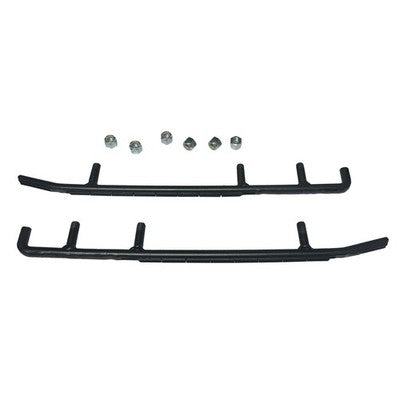 Solid Spare Bottom Line 8" Carbides for Ski-Doo fits many 2003-2011 with Blow Molded Skis