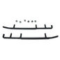 Solid Spare Bottom Line 8" Carbides for Ski-Doo fits many 2003-2011 with Blow Molded Skis