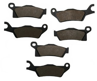 Solid Spare Front & Rear Severe Duty Brake Pads 2013 for Can-Am Outlander MAX 650 EFI STD XT