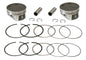 2 Namura .020 Over Bore Piston Kits for Can-Am Commander 800 2011-2020 91.5mm