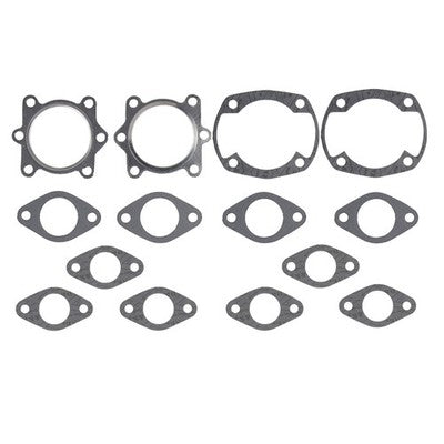 Solid Spare SPI Top End Gasket Kit for Arctic Cat Many 1979-2000 340 Fan Cooled Snowmobiles
