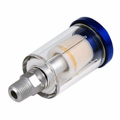 1/4" Mini Spray Gun Air Line Filter Painting Moisture Separator Water Trap tool