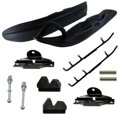 Solid Spare Exo-S All-Terrain Skis, Mount Kit 4" Carbides for Yamaha 07-17 Mountain SEE LIST