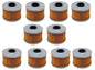 Solid Spare 10 Pack Oil Filters for Honda Rancher 350 420 TRX300EX TRX400EX Foreman 450 500