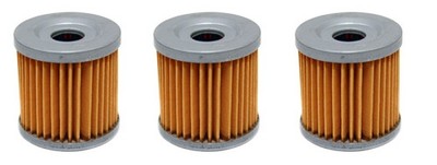 3 Oil Filters for Arctic Cat DVX400 for Kawasaki KFX400 for Suzuki  LTZ400