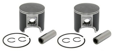 Solid Spare 2 SPI .010 Over Bore Piston Kits for Ski-Doo 1999-2020 600 non-HO 500SS 76.25mm