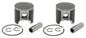 Solid Spare 2 SPI .010 Over Bore Piston Kits for Ski-Doo 1999-2020 600 non-HO 500SS 76.25mm
