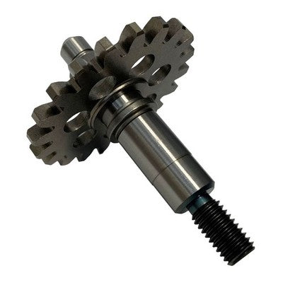 Solid Spare Water Pump Impeller Shaft w/ Gear for Yamaha YZ250F & WR250F fits 2001-2013
