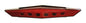 Solid Spare SPI Rear Tail Light Assembly w/ 6 LED Lights for Ski-Doo Replaces OEM# 520001143