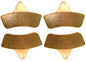 Solid Spare Front Severe Duty Brake Pads for Arctic Cat 454 Bearcat 2x4 & 4x4 1996 1997 1998