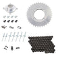 Solid Spare SPI Quick Change Drive Hub, Chain & 36T Sprocket Kit for Polaris 120 2000-2013