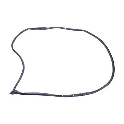 4PCS Door Weatherstrip Silence Opening Gasket For Honda Civic 2006-2011