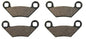 2 Sets Front OR Rear Semi-Metallic Pads for Polaris Most 2015-21 Sportsman 1000