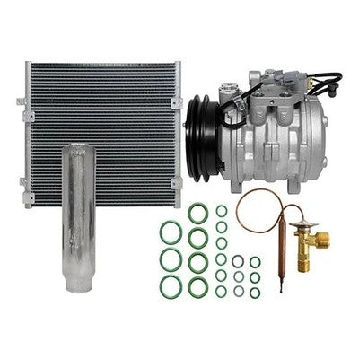 Solid Spare Air Conditioning Kit with Condenser fits Kubota M110 3C851-97590 33770-96121