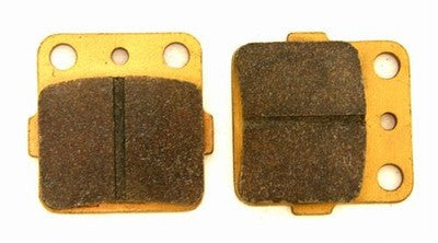 Rear Severe Duty Brake Pads for Suzuki QuadSport 230 LT-230S fits 1985-1988