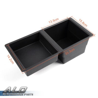 Solid Spare Fit For 14-218 Part 22817343 Front Floor Insert Tray GM Center Console Organizer