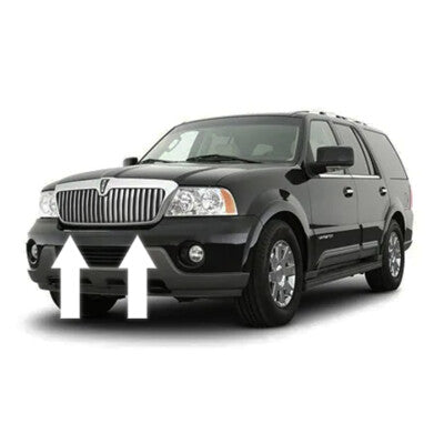 CHROME GRILLE GRILL TRIM KIT For LINCOLN NAVIGATOR 98 99 00 01 02 03 04