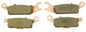 Solid Spare Front Severe Duty Brake Pads for Yamaha Kodiak 700 fits 2016-2023 Models