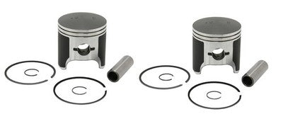 2 SPI Standard Bore Piston Kits for Arctic Cat 580 Snow fits 1993-2001 - 75.4mm