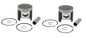 2 SPI Standard Bore Piston Kits for Arctic Cat 580 Snow fits 1993-2001 - 75.4mm